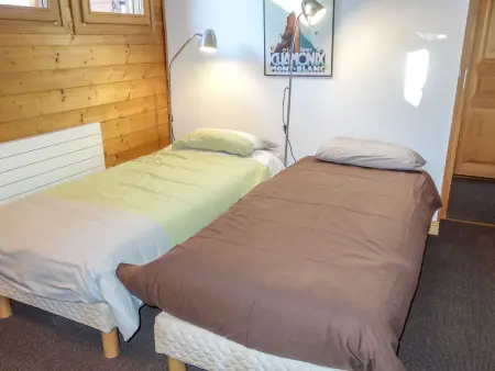 L'Epachat, Chalet 10 personnes à Saint Gervais - Photo 20
