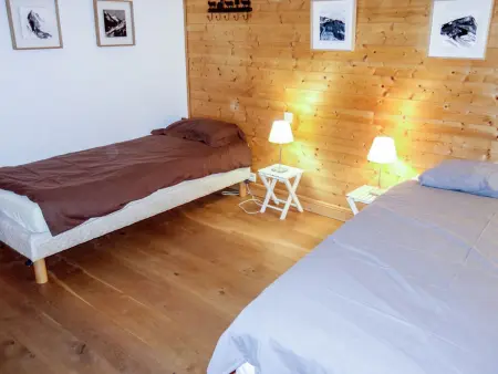 L'Epachat, Chalet 10 personnes à Saint Gervais - Photo 22