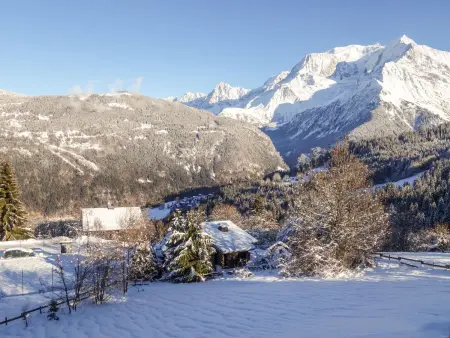 L'Epachat, Chalet 10 personnes à Saint Gervais - Photo 32