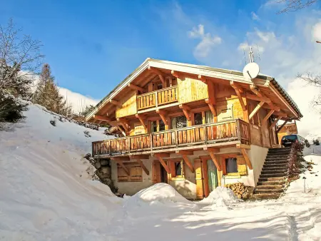 du Bulle, Chalet 8 personnes à Saint Gervais - Photo 1