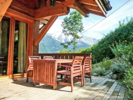 du Bulle, Chalet 8 personnes à Saint Gervais - Photo 3