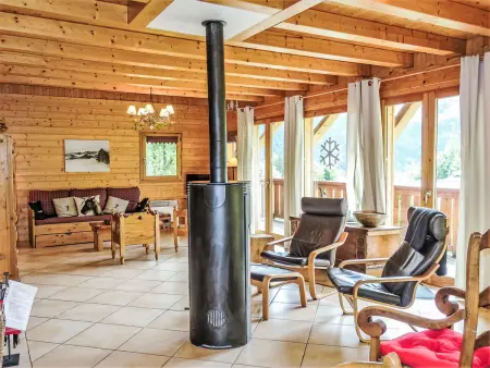 du Bulle, Chalet 8 personnes à Saint Gervais - Photo 4