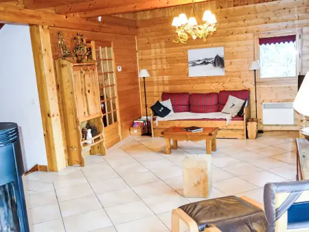 du Bulle, Chalet 8 personnes à Saint Gervais - Photo 9