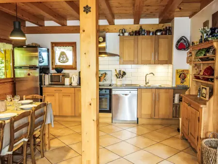 du Bulle, Chalet 8 personnes à Saint Gervais - Photo 12