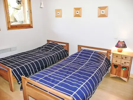 du Bulle, Chalet 8 personnes à Saint Gervais - Photo 15