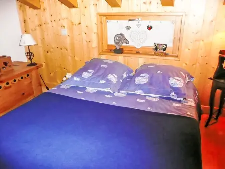 du Bulle, Chalet 8 personnes à Saint Gervais - Photo 17