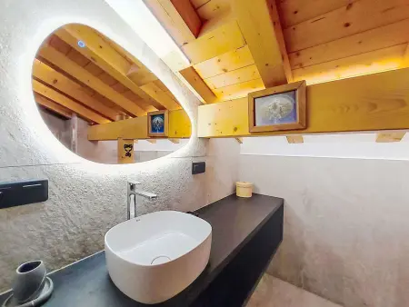 du Bulle, Chalet 8 personnes à Saint Gervais - Photo 20