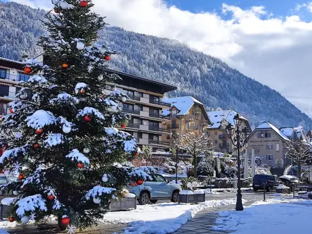 du Bulle, Chalet 8 personnes à Saint Gervais - Photo 33