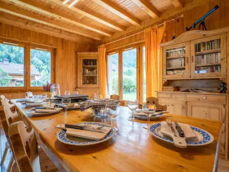 Chalet Mendiaux, Chalet 12 personnes à Saint Gervais - Photo 3