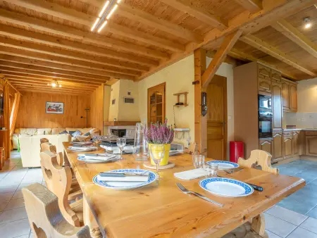 Chalet Mendiaux, Chalet 12 personnes à Saint Gervais - Photo 9