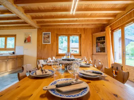 Chalet Mendiaux, Chalet 12 personnes à Saint Gervais - Photo 10