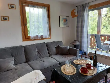 Le Tagre, Appartement 6 personnes à Saint Gervais - Photo 5