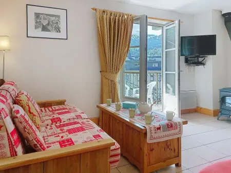 Conseil 3, Appartement 5 personnes à Saint Gervais - Photo 1