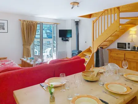 Conseil 3, Appartement 5 personnes à Saint Gervais - Photo 2