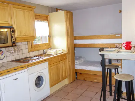 Jardins Alpins 1, Appartement 4 personnes à Saint Gervais - Photo 4