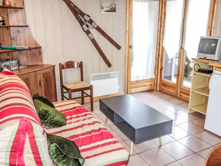 Jardins Alpins 1, Appartement 4 personnes à Saint Gervais - Photo 6