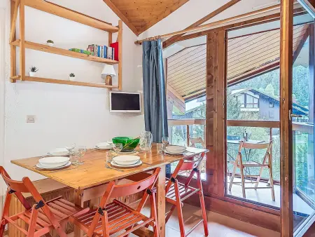 Pierres Blanches F et H, Appartement 6 personnes à Les Contamines - Photo 2