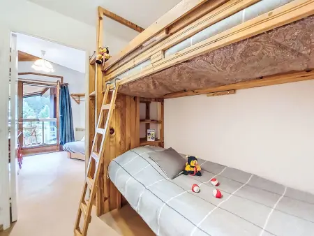 Pierres Blanches F et H, Appartement 6 personnes à Les Contamines - Photo 15