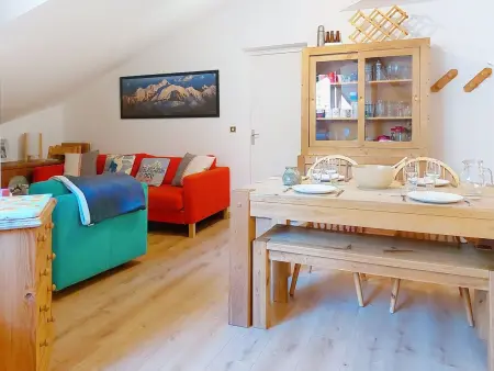Pierres Blanches F et H, Appartement 6 personnes à Les Contamines - Photo 3