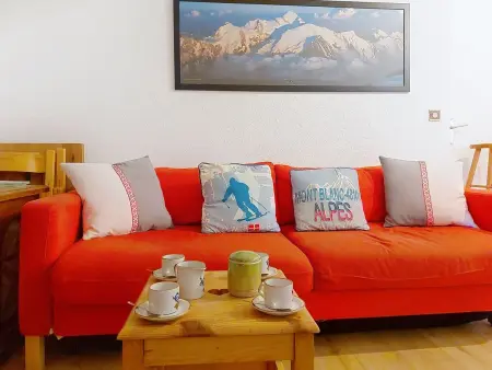 Pierres Blanches F et H, Appartement 6 personnes à Les Contamines - Photo 8