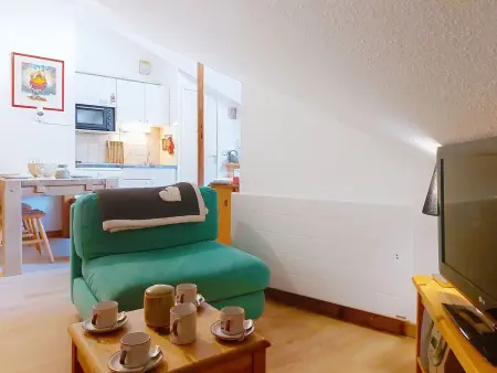 Pierres Blanches F et H, Appartement 6 personnes à Les Contamines - Photo 9