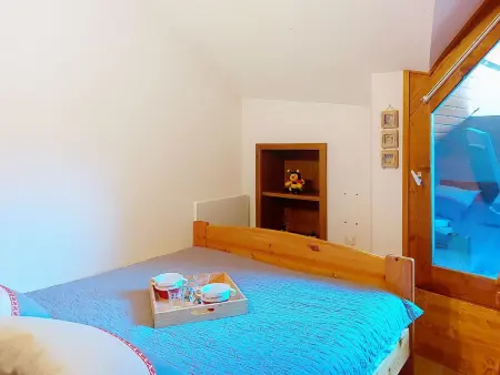 Pierres Blanches F et H, Appartement 6 personnes à Les Contamines - Photo 12
