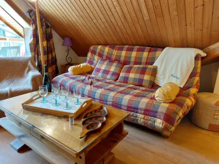 Les Combettes D et E, Appartement 4 personnes à Les Contamines - Photo 1