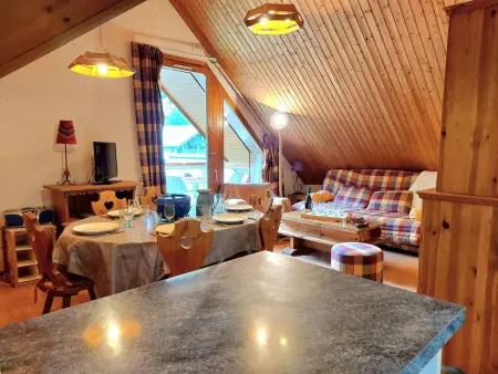 Les Combettes D et E, Appartement 4 personnes à Les Contamines - Photo 2