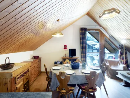 Les Combettes D et E, Appartement 4 personnes à Les Contamines - Photo 5