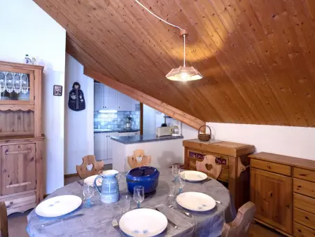 Les Combettes D et E, Appartement 4 personnes à Les Contamines - Photo 9