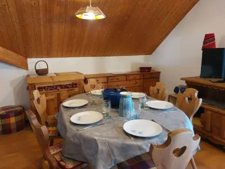 Les Combettes D et E, Appartement 4 personnes à Les Contamines - Photo 11