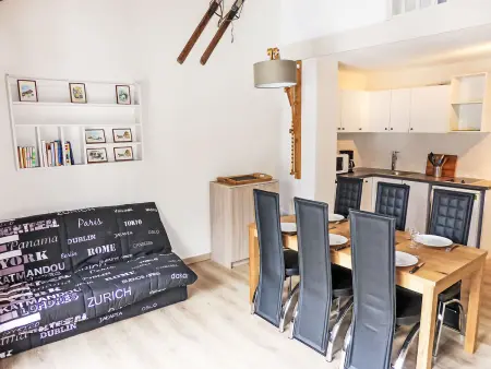 La Borgia A, B, C, Appartement 6 personnes à Les Contamines - Photo 1