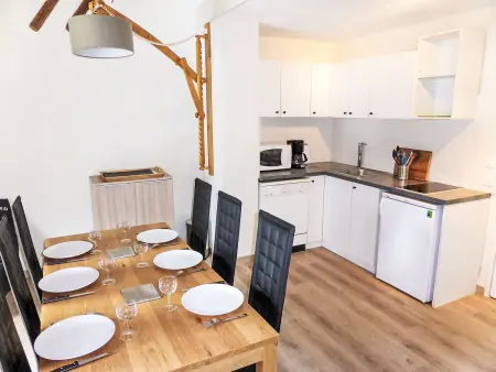 La Borgia A, B, C, Appartement 6 personnes à Les Contamines - Photo 6