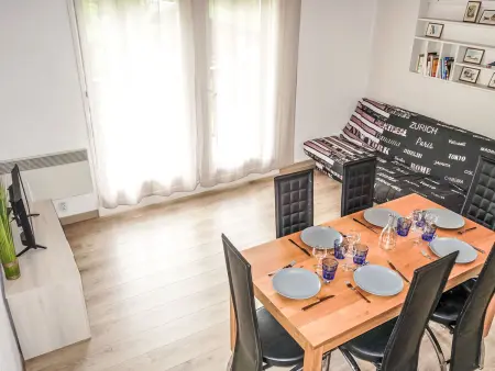 La Borgia A, B, C, Appartement 6 personnes à Les Contamines - Photo 8