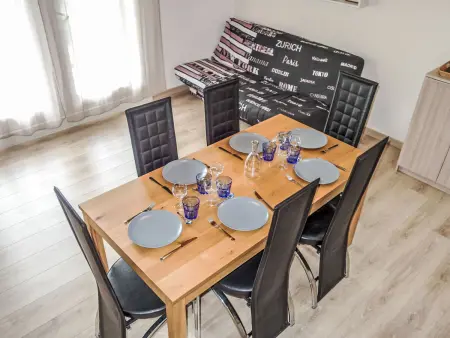 La Borgia A, B, C, Appartement 6 personnes à Les Contamines - Photo 9