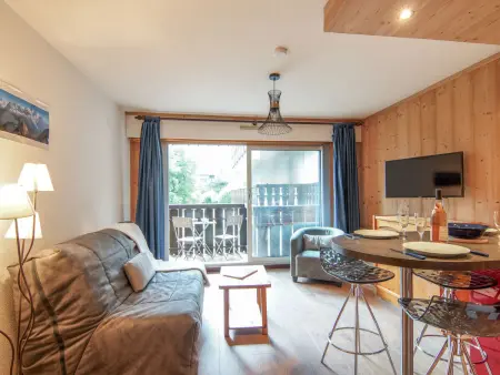Clos du Savoy, Appartement 4 personnes à Chamonix - Photo 6