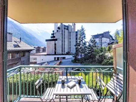 Blanc Neige, Appartement 4 personnes à Chamonix - Photo 9