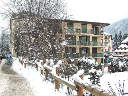 Blanc Neige, Appartement 4 personnes à Chamonix - Photo 16
