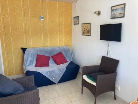 Appartement cosy à Montmartin 27m² avec piscine partagée - Photo 1