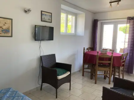 Appartement cosy à Montmartin 27m² avec piscine partagée - Photo 2