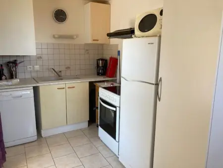 Appartement cosy à Montmartin 27m² avec piscine partagée - Photo 5