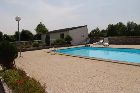Appartement cosy à Montmartin 27m² avec piscine partagée - Photo 15