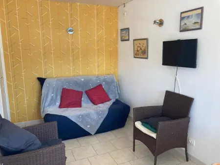 Appartement cosy à Montmartin 27m² avec piscine partagée - Photo 16