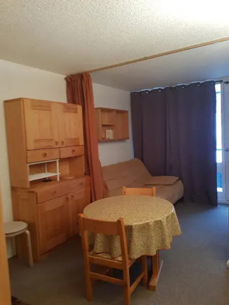 Appartement à Vars, Studio confortable avec vue sur la montagne à Vars - 23 m² - L1064630