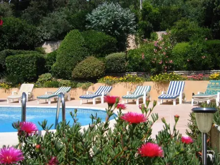 Villa à Les Issambres, Villa aux Issambres avec piscine privée & vue mer - L1064632