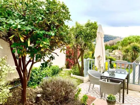 Appartement à Cagnes sur Mer, Appartement cosy à Cagnes-sur-Mer de 44 m² avec jardin - L1064640