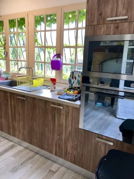 Villa avec piscine à Saze, Villa 8 personnes à Saze - Photo 8