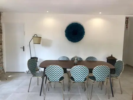 Villa avec piscine à Saze, Villa 8 personnes à Saze - Photo 12