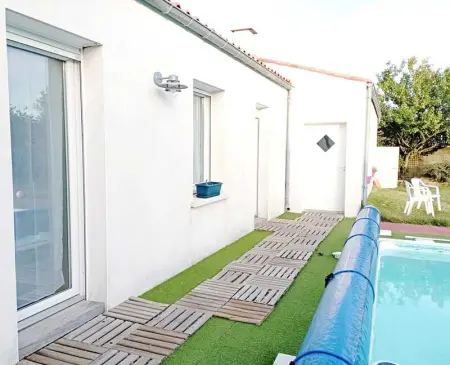 Charmant appartement avec jardin et piscine à La Jarrie - Photo 2