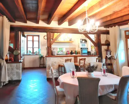 Maison charmante à Montoldre + jardin, Maison 4 personnes à Montoldre - Photo 2